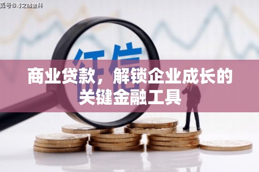 边坝商业贷款，解锁企业成长的关键金融工具