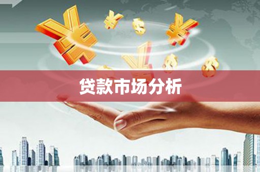 太麻里贷款市场分析