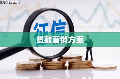 文圣贷款营销方案