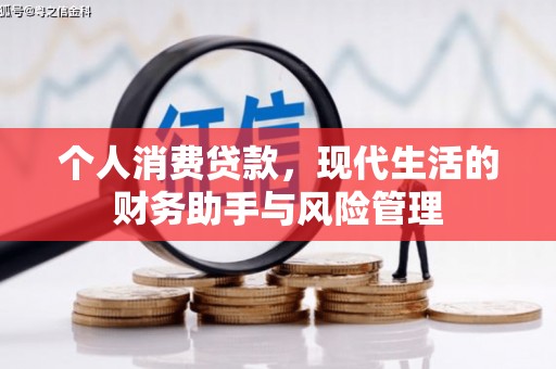 顺河个人消费贷款，现代生活的财务助手与风险管理