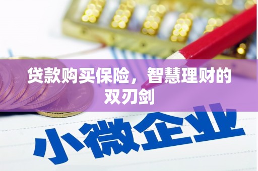 驻马店贷款购买保险，智慧理财的双刃剑