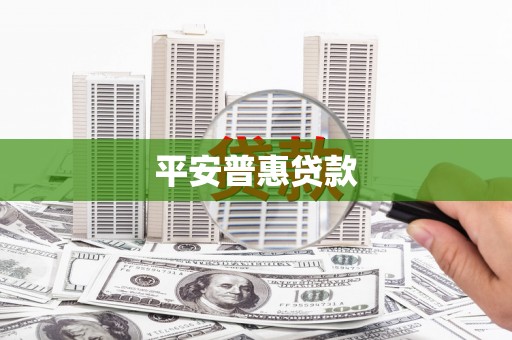 文成平安普惠贷款