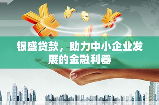 镇原银盛贷款，助力中小企业发展的金融利器