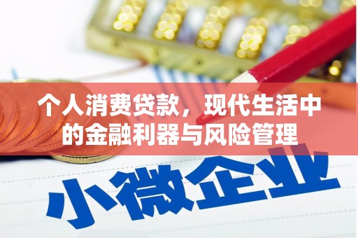 兴隆台个人消费贷款，现代生活中的金融利器与风险管理