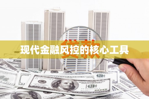 淮阳现代金融风控的核心工具