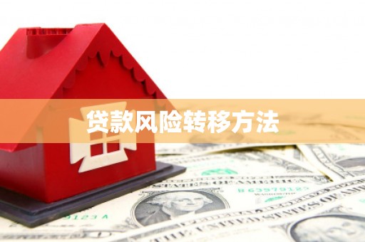 义马贷款风险转移方法 义马贷款风险转移方法