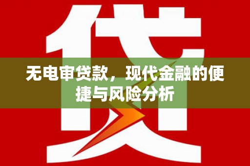 长岭无电审贷款，现代金融的便捷与风险分析