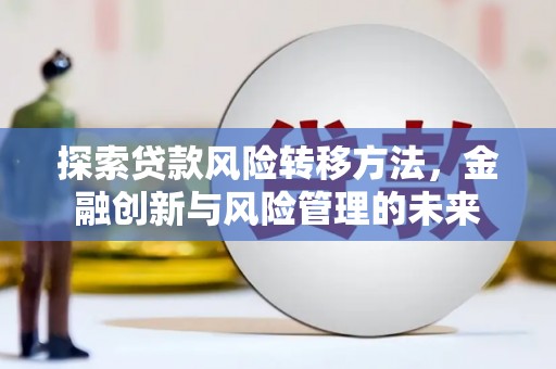 秭归探索贷款风险转移方法，金融创新与风险管理的未来