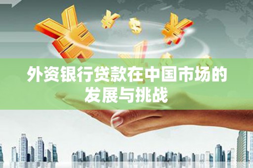 保税区外资银行贷款在中国市场的发展与挑战