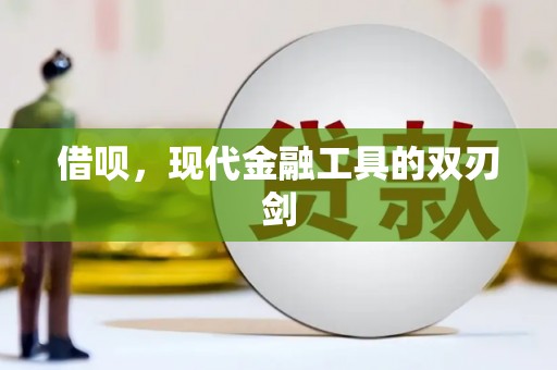 来宾借呗，现代金融工具的双刃剑
