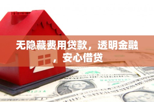 溆浦无隐藏费用贷款，透明金融，安心借贷