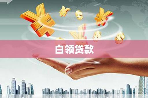 龙文白领贷款