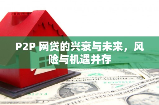 三门峡P2P 网贷的兴衰与未来，风险与机遇并存