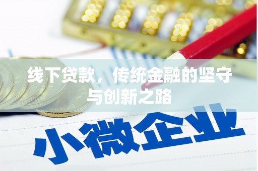 浑南线下贷款，传统金融的坚守与创新之路