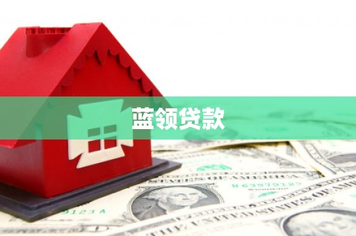 龙口蓝领贷款