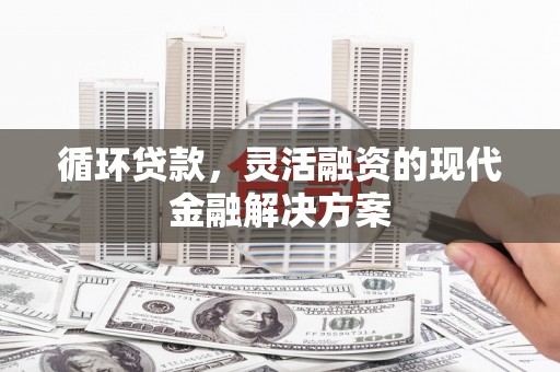 德保循环贷款，灵活融资的现代金融解决方案
