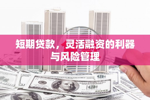 伊春短期贷款，灵活融资的利器与风险管理