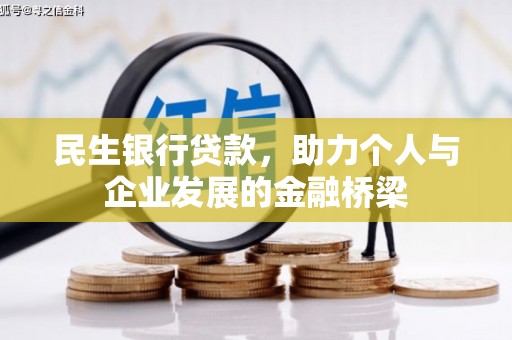 漳县民生银行贷款，助力个人与企业发展的金融桥梁