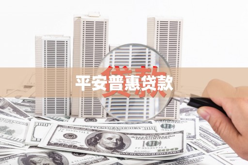 沙依巴克平安普惠贷款