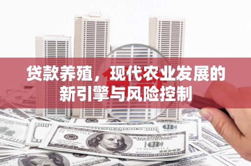 保税港区贷款养殖，现代农业发展的新引擎与风险控制