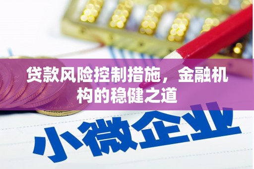 珲春贷款风险控制措施，金融机构的稳健之道
