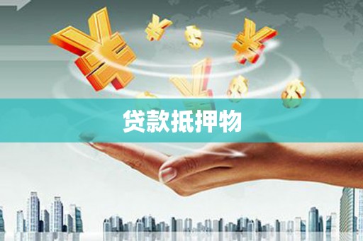 剑阁贷款抵押物