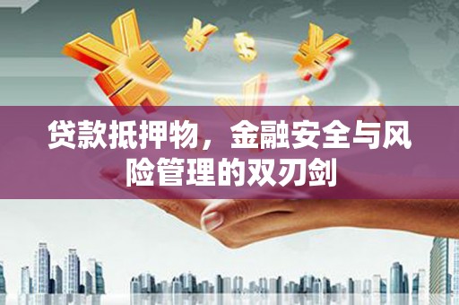 普安贷款抵押物，金融安全与风险管理的双刃剑