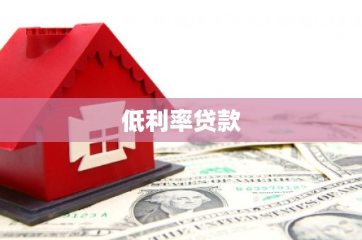 东营低利率贷款