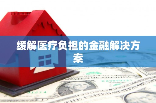 无为缓解医疗负担的金融解决方案