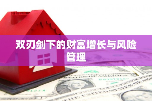 甘肃双刃剑下的财富增长与风险管理