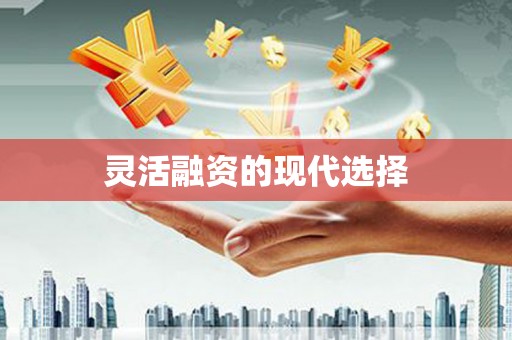 二水灵活融资的现代选择