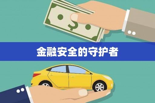 洋县金融安全的守护者