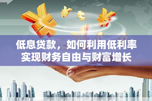 修文低息贷款，如何利用低利率实现财务自由与财富增长
