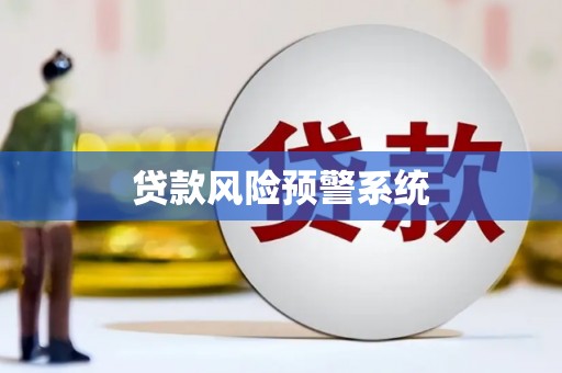 宣城贷款风险预警系统