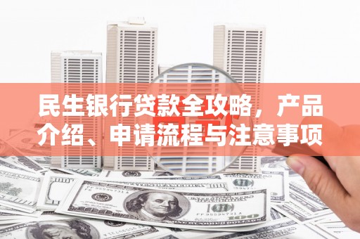 陵城民生银行贷款全攻略，产品介绍、申请流程与注意事项